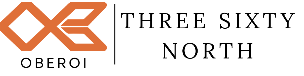 Oberoi Three Sixty North Logo - Oberoi Group